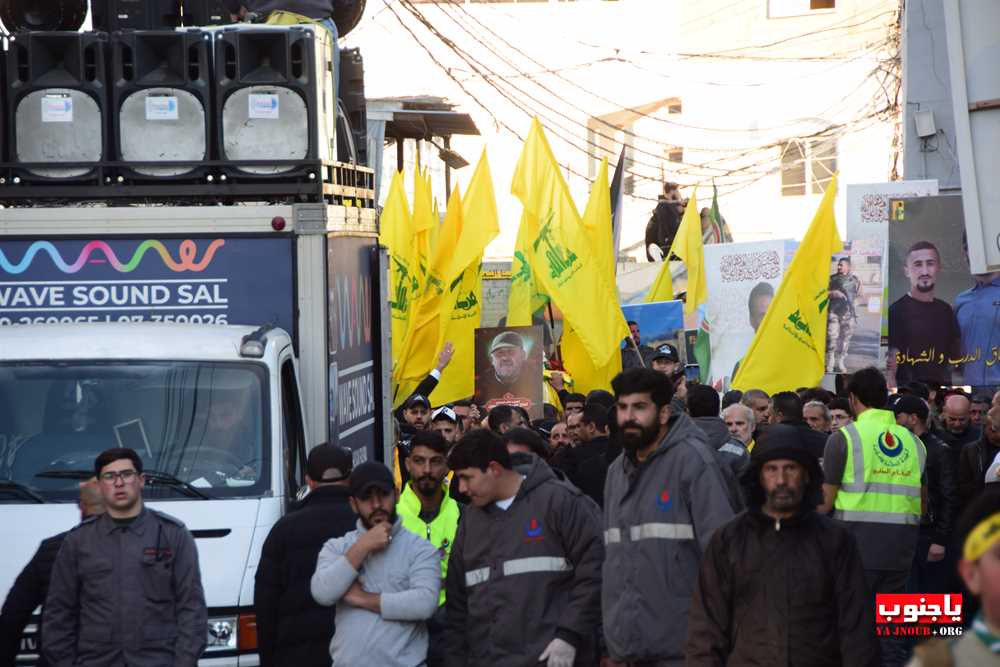 طيردبا : تشييع القائد الجهادي الكبير الحاج علي بحسون 